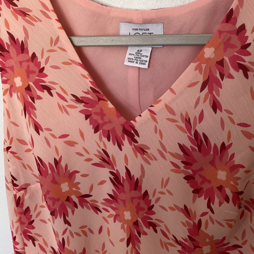 Ann Taylor Loft Dress Size 4P - Picture 4 of 10
